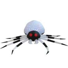 Festliche aufblasbare Halloween-Spinne zur Dekoration